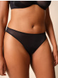 Glossies Thong - Black