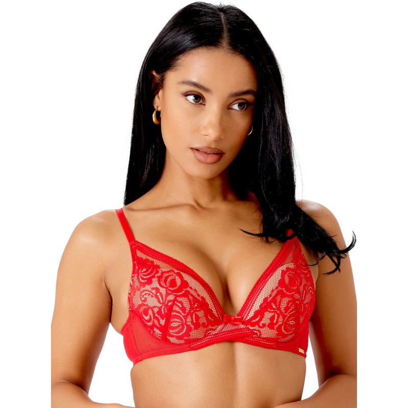 Encore Padded High Apex Bra Allure