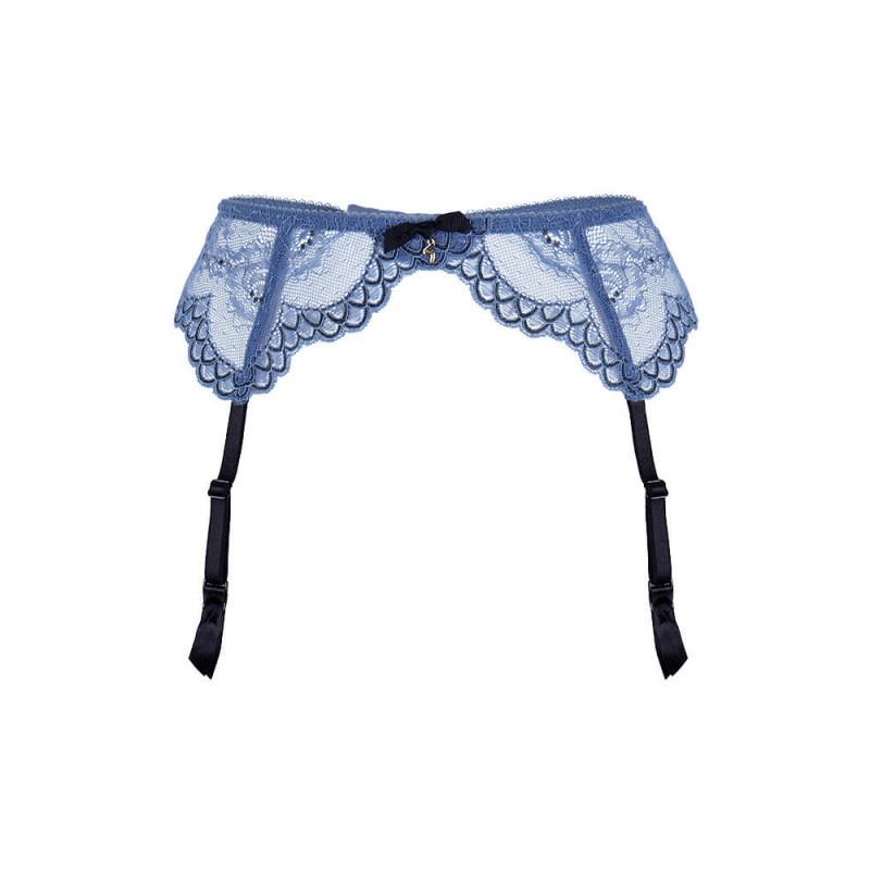 Suspender Belt Superboost Lingerie Moonlight Blue Gossard