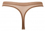 Glossies Thong - Bronze