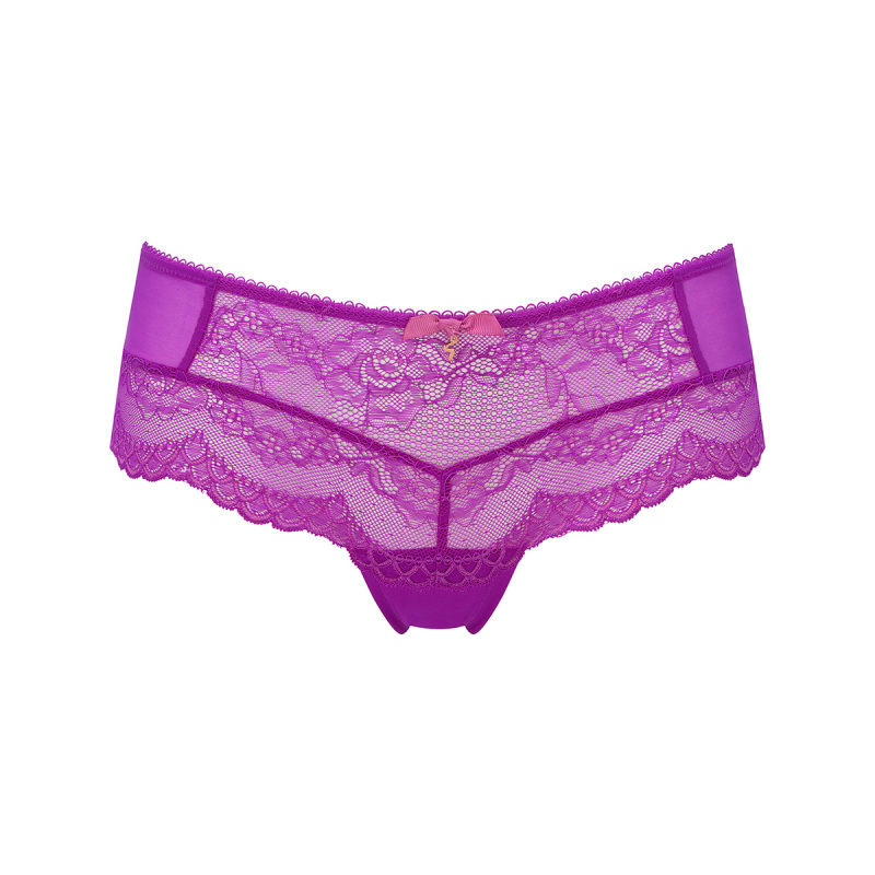 Superboost Lace Shorts - Orchid | Lingerie Briefs | Gossard