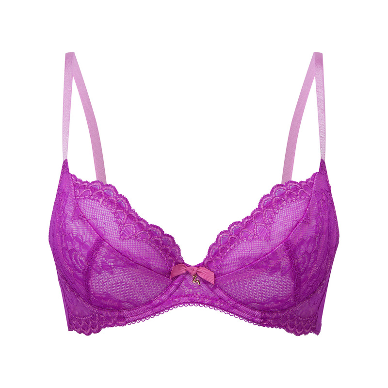 Superboost Lace Non Padded Plunge Bra - Orchid | Gossard