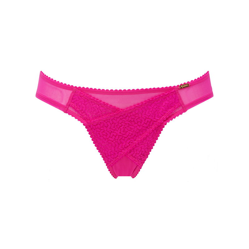 Envy Cheeky Short - Neon Pink Glo | Lingerie Sets | Gossard