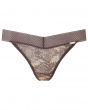 Glossies Sheer Tanga Thong - Snake Print. Sheer thong, almost see-through, lingerie. Gossard lingerie, front thong cut out 
