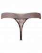 Glossies Snake Tanga Thong - Snake Print. Sheer thong, almost see-through, lingerie. Gossard lingerie, back thong cut out 
