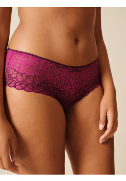 Swirl Short - Raspberry