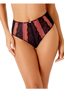 VIP Confession Deep Brief - Black/Burgundy