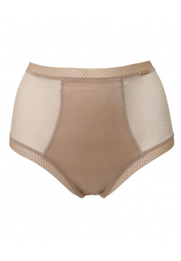 Glossies Deep Short - Nude