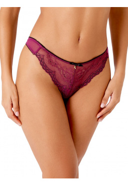 Superboost Lace Thong - Purple Potion