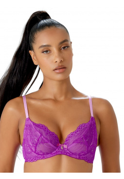 Superboost Lace Non Padded Plunge Bra - Orchid