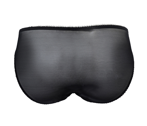 Gossard Glossies Sheer Brief - Black